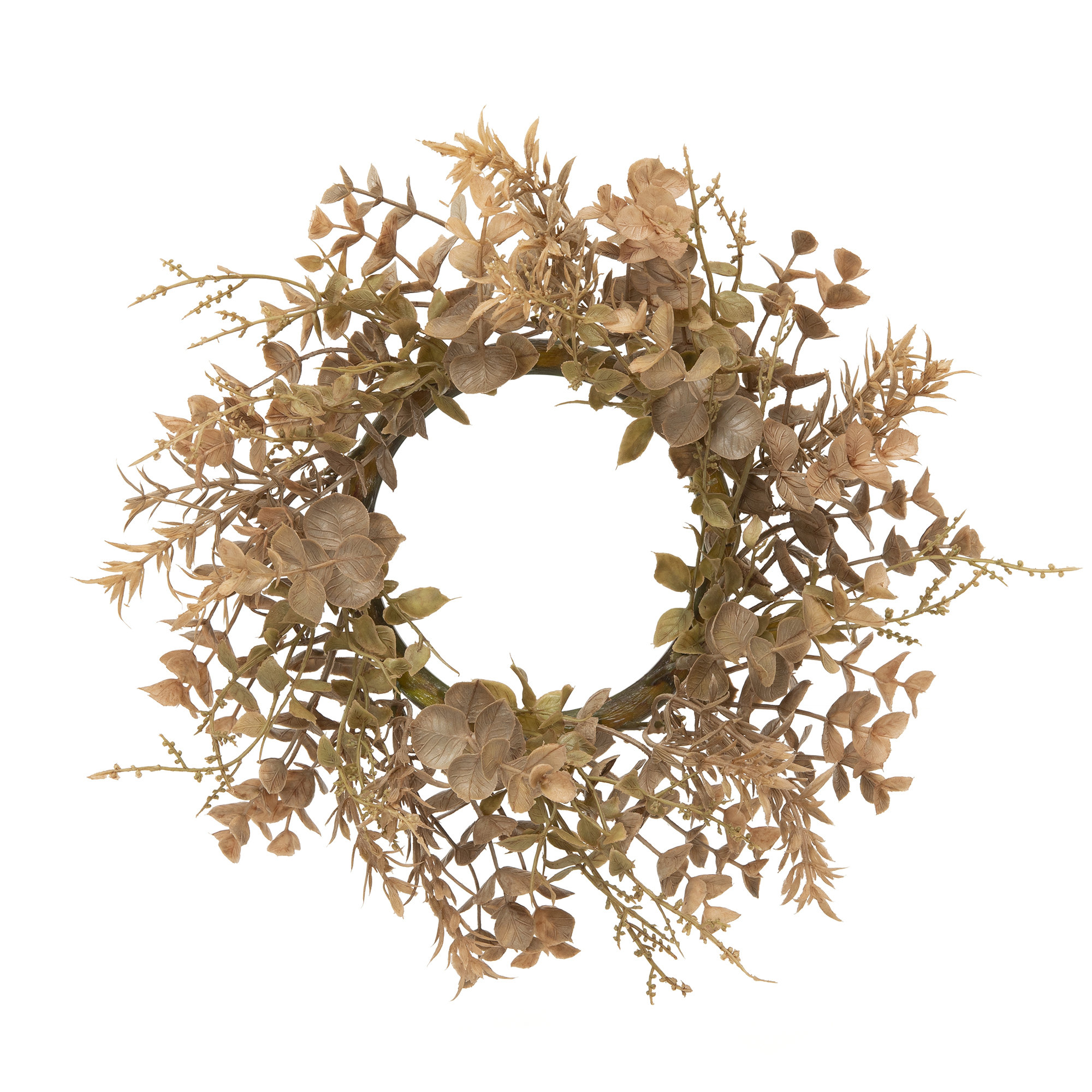 The Holiday Aisle® Faux Rosemary 12'' Wreath | Wayfair