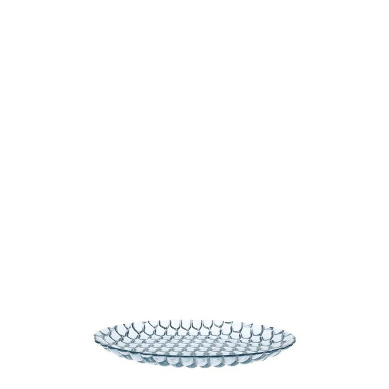 Assiette plate Jellies Family, Bleu