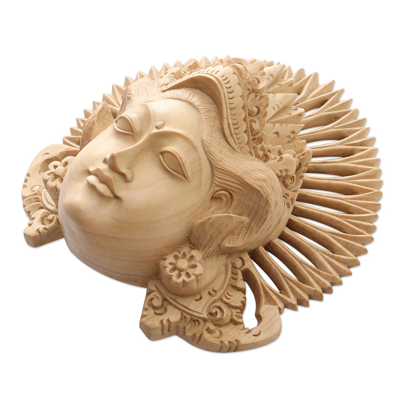 Magnifique masque de janger