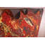Colourful Abstract Oriental Area Rug 5x7