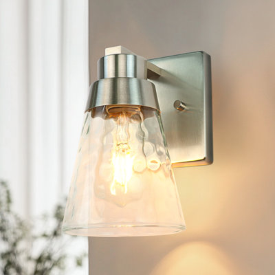 Luminaire de meuble-lavabo, applique murale de salle de bain pour galerie, salon, base E26