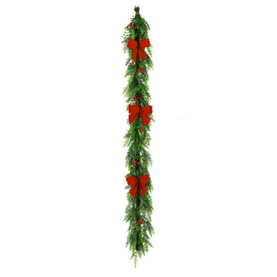 Tour de rangement de 6 Guirlande de Noël classique
