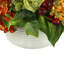 Mixed Hydrangea And Fruit Floral Arrangement