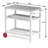 Polyfurniture Outdoor dining car kitchen cart with car cover-100139881
