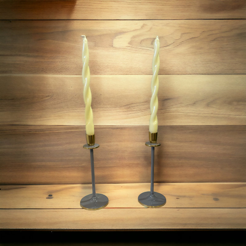 Unscented Taper Candle, 26cm x 1cm