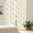 Hedgehog Semi-Sheer Rod Pocket Curtain Panels-45236058