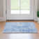 Premium Machine Washable Arnette Blue Rug