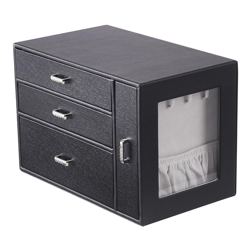 PU Leather Jewelry Box + Portable