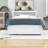 Dylahn Full-Size Modern Platform Bed with Twin Trundle, Drawers, and USB Ports-256398046