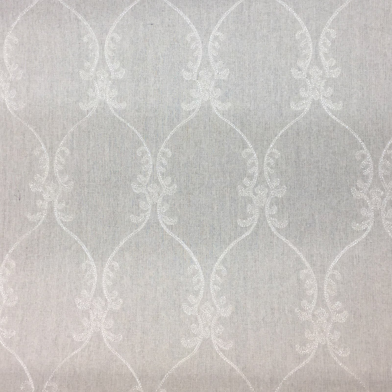 Icon Fabric | Damask Sheer Fabric | Drapery & Curtain Fabric