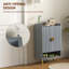 15 Pair Shoe Storage Cabinet