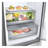 LG Bottom Freezer Counter-Depth Refrigerator, Reversible Door, 12 cu. ft.
