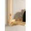 GROOVE SHELVING WIDE, FSC certified pine wood, Made in Europe, Scandinavian Design