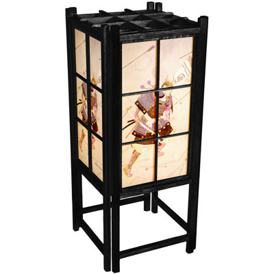 Samurai Shoji 18" Table Lamp
