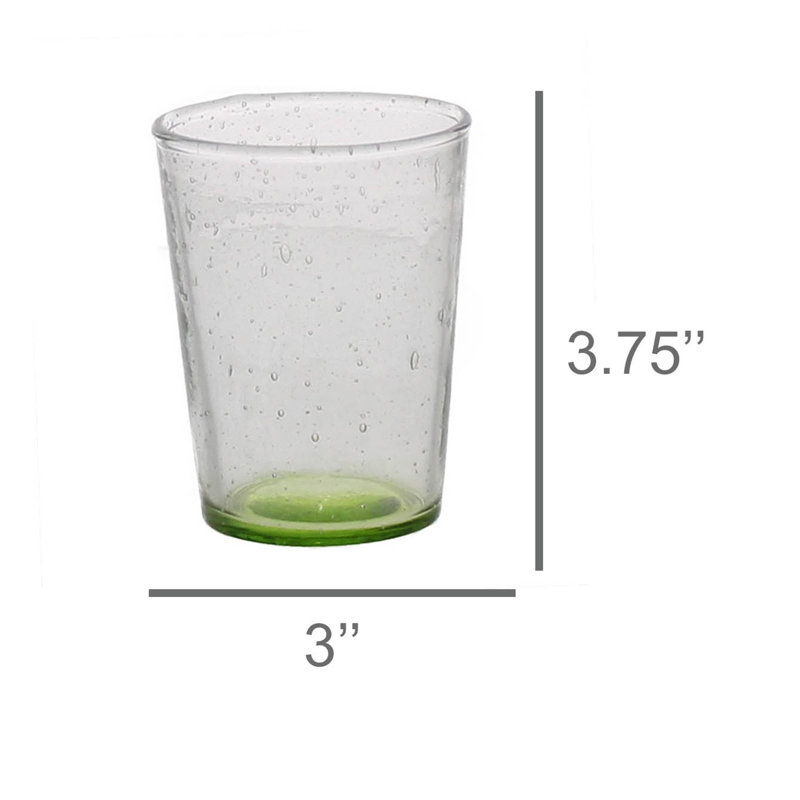 Petit porte-votive en verre french cup