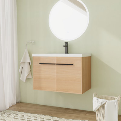 Meuble-lavabo simple 29,6 po avec comptoir