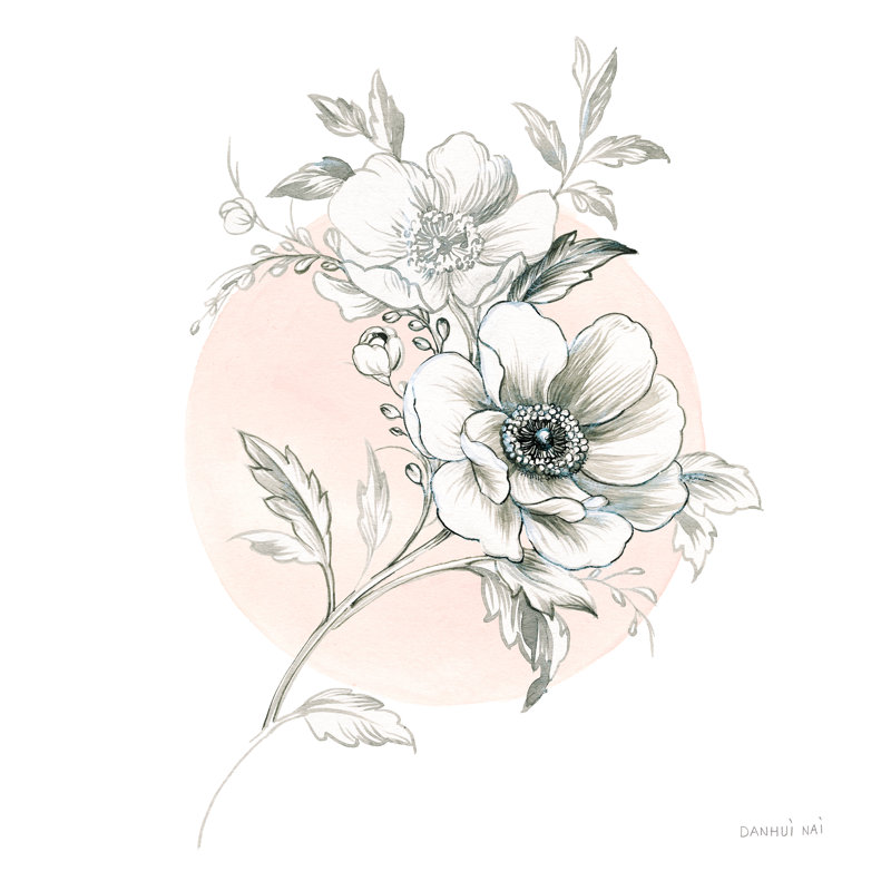 Carnet de croquis Jardin I, H 36 po x l 36 po x P 1,25 po