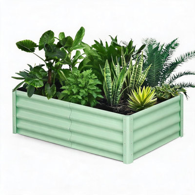 Metal Raised Garden Bed