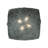 Metro Fusion 4 - Light Geometric Chandelier