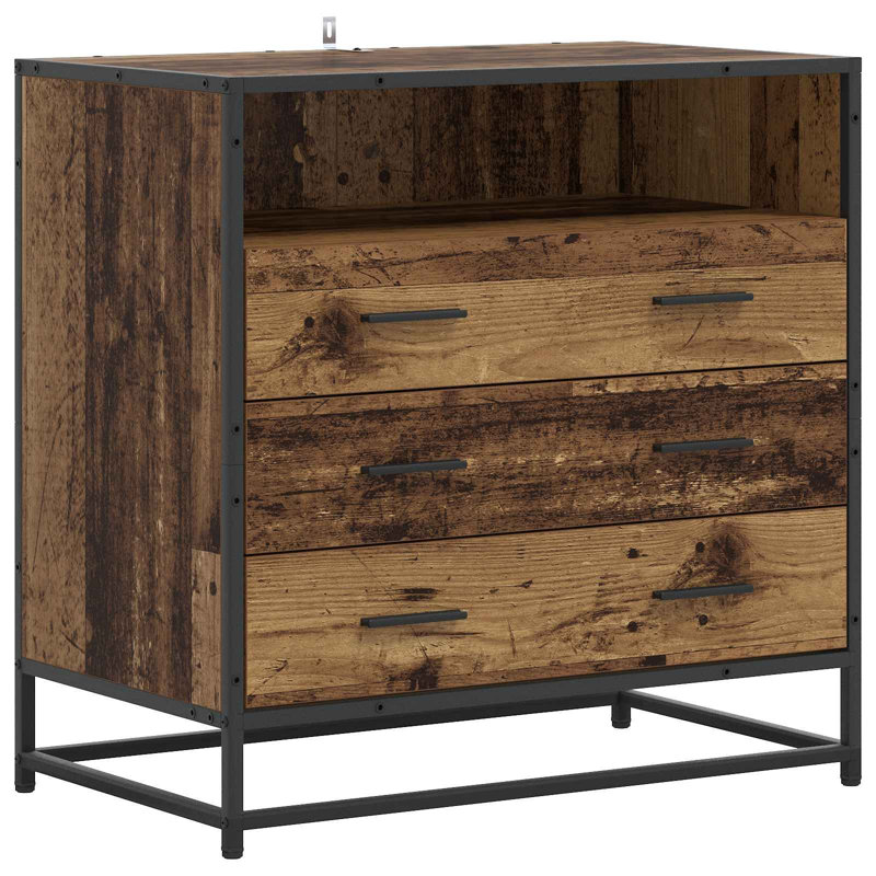 Accent Chest, Old Wood
