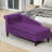 Hayliegh Velvet Chaise Lounge-1623651892