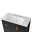Meuble-lavabo 36 po avec lavabo, portes et tiroirs à fermeture en douceur-116858992