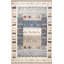 Tapis décoratif moderne bleu-beige-1272283865