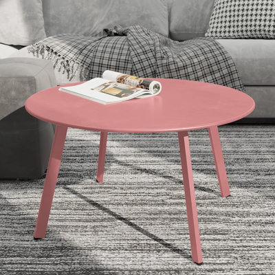 Badarish Round 70Cm L Outdoor Side Table