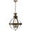 Chapman & Myers Crown Top Banded Globe Lantern