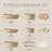 CAROTE 15-Piece Ceramic Cookware Set with Detachable Handle, Taupe