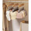 Cintre en bois antidérapant pour cravate / ceinture Nudd-799139852