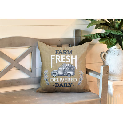 Coussin intérieur / extérieur Ringo Farm