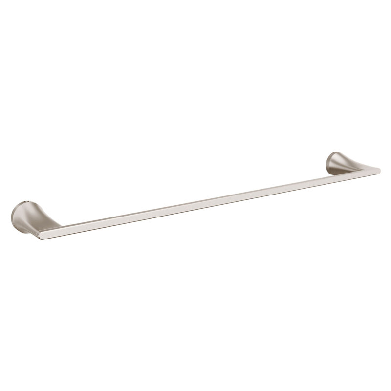 Modulus 25.56" Wall Mounted Towel Bar, Brushed Nickel