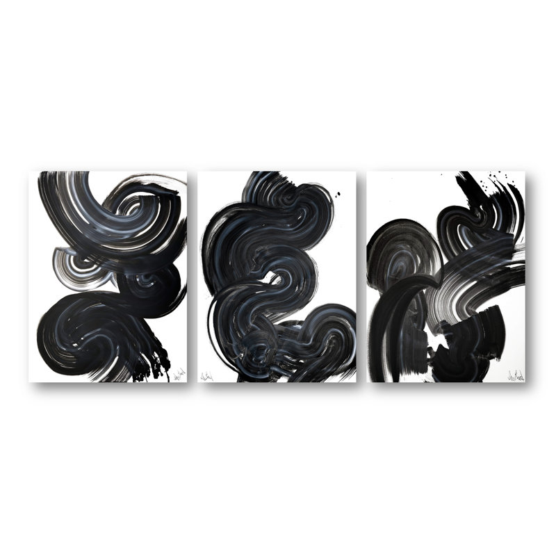 «Actuel ensemble» par John Beard - reproduction d'artiste sur toile, H 120 po x l 80 po x P 1,5 po, Unframed