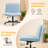 Wheeled Wide Seat Leisure Office Chair-96327779