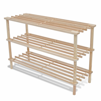 Shoe Racks Shoe Storage Organizer Shelves Shoe Holders Solid Fir Wood