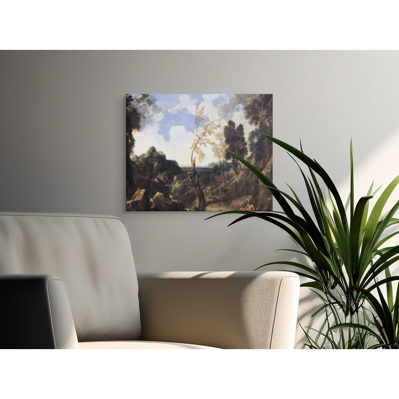 Mojica Wrapped Canvas Print Set, 32x24