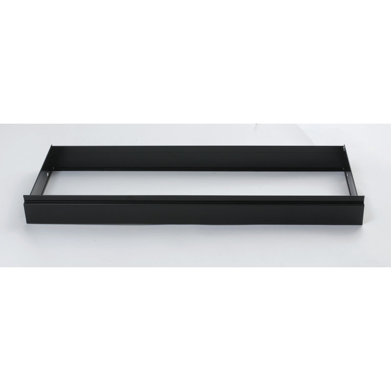 Metal, 10cm H x 42cm W x 35.6cm D