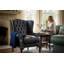 Upholstered Wingback Chair-1775290491
