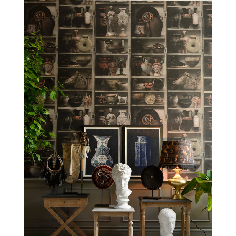 The Home Of An Eccentric Man Wallpaper Roll
