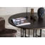 Copenhagen Round Metal Base Dining Table