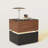 Smart Nightstand With Fingerprint Lock Bedside Table