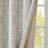 Mirage Damask Total Blackout Thermal Grommet Single Curtain Panel-209583917-209583888