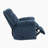  Gabriel 41" Traditional Chenille Fabric Rocker Reclining Chair with Gentle Rocking Motion & Pull-Handle Recline-443112939