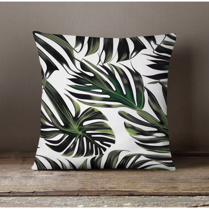 Throw Pillow, 18"H x 18"W, Pillow Cover Only - No Insert