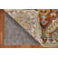 Tapis tribal traditionnel indien 3 x 12