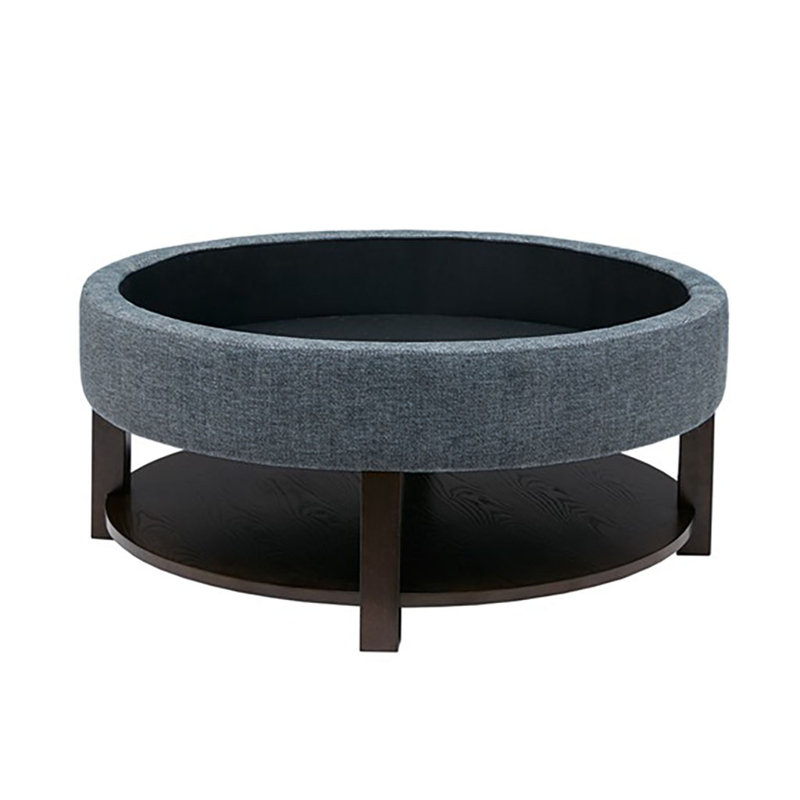 Repose-pieds avec rangement Alexandra Luxe