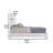 Nadler Standard Bed(Only Bed)-31436312