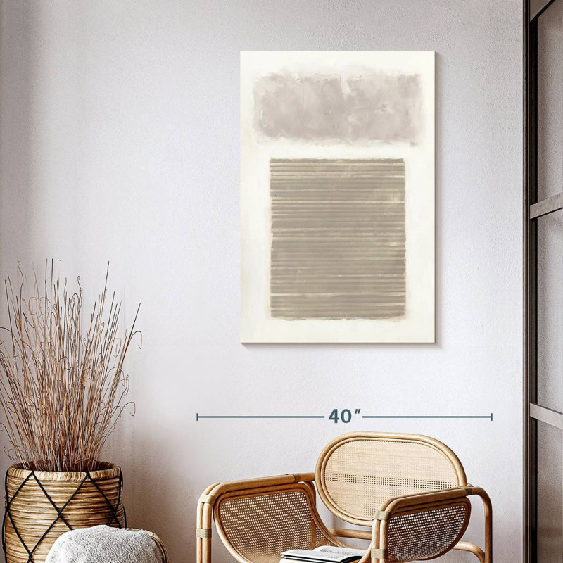 Venetian Neutral, 39" H x 26" W