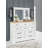 Leanore Dresser And Mirror